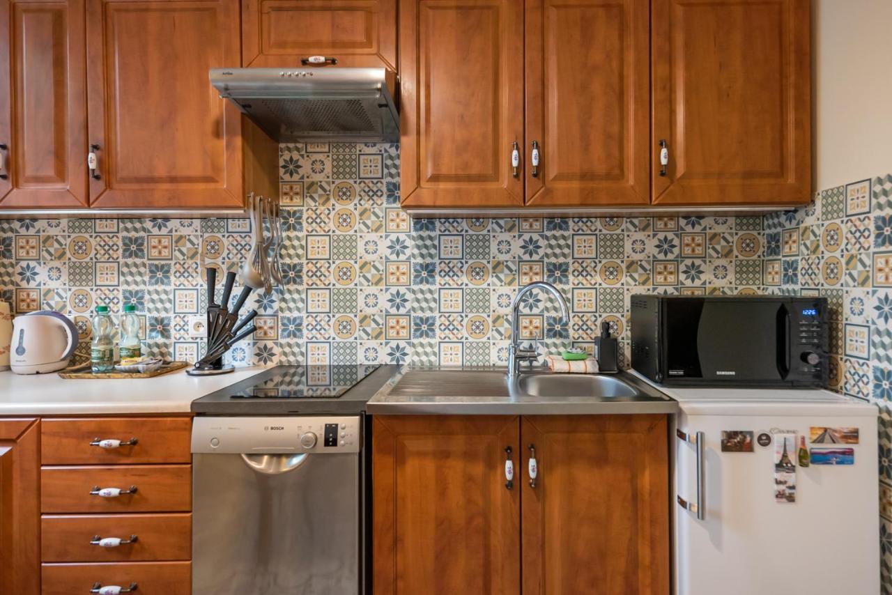 Downtown Antique Apartment Варшава Экстерьер фото